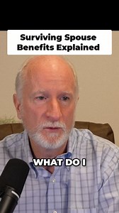 30K views · 252 reactions | Losing a spouse is devastating. If you're at least 60, you could be eligible for surviving spouse benefits. If disabled, even earlier. Learn about age requirements, income limits, and Medicare options to navigate this difficult time. #survivingspouse #socialsecurity #medicare #financialplanning #retirementbenefits | Dr. Ed - Former SSA Manager | Facebook