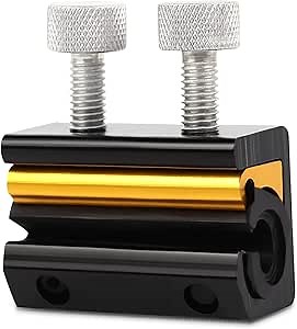 FLYPIG Dual Cable Oiler Lube Luber Lubricator Lubricant Tool Twin Clamp for Motorcycle Scooter Bike ATV Dirtbike Lawn-Mower Lawn-Tractor Four-Wheeler