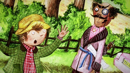 A Bedtime Story With Arnie & Barnie: The Scarecrow's Secret