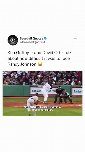 The Big Unit 🫡 | Sports Knightly Baseball