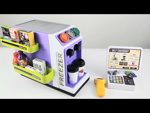 Self Checkout Toy Play | Shopping Pretend Play | Dory Toy Adventures