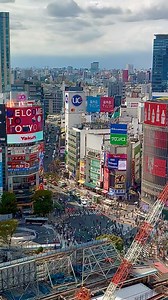 #shibuyascramblecrossing view from Shibuya Scramble Square 13th flr. #tokyo #shibuya #japan #streetphotography | Mei Cruz