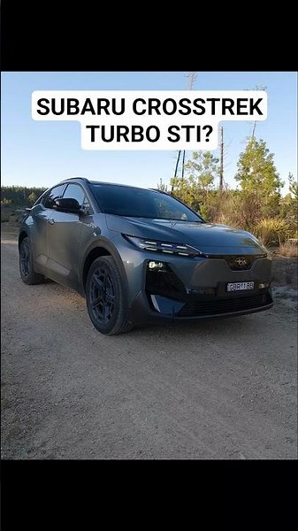 New Subaru Uncharted off-road