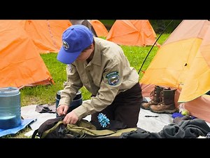 Backcountry Corpsmembers Packed, Ready to Work