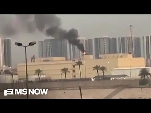 U.S. Embassy in Baghdad targeted by Iran