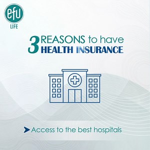 Health insurance is more than just a safety net. With EFU Life’s health solutions, we ensure you and your loved ones are always protected. Sign up today: https://www.efulife.com/advise-me #EFULife #Health #Protection #Security #Insurance | EFU Life Assurance Ltd