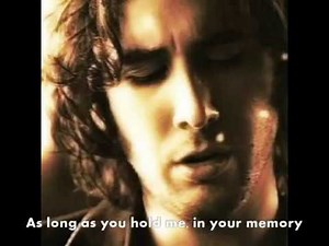 Josh Groban - Remember Me (with lyrics)