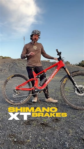 Shimano XT brakes have lots power, but what about control? What brakes would you run on an e-bike?