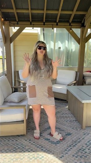 Pregnancy & Postpartum Approved Summer Dress 🌸 | Comfortable Maternity Outfit Try-On