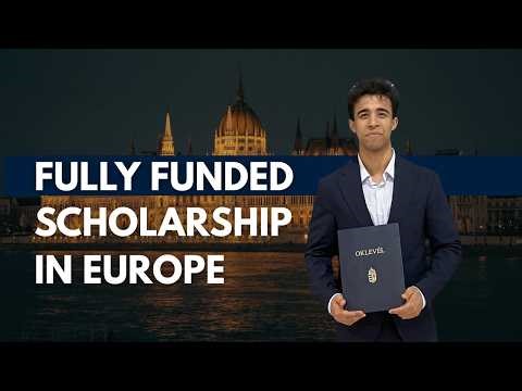 Study in Hungary for FREE | Stipendium Hungaricum Scholarship