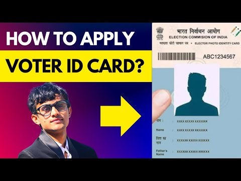 How to Apply for Voter ID Card Online | Step-by-Step Guide for Voter ID Card