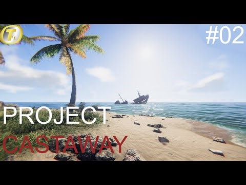 Je construis mon premier bateau | Project Castaway fr