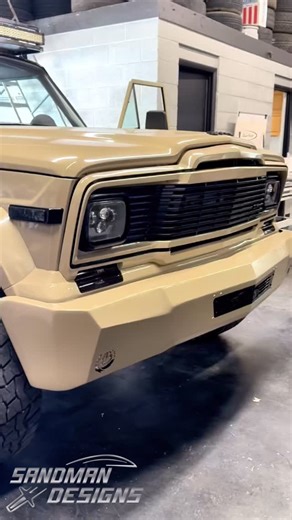 Built to turn heads and hit trails 🔥 This custom Jeep’s got the perfect mix of style and strength. #SandmamDesigns #CustomCarShop #CustomBuild #BuiltNotBought #InHouseMade #CarFabrication #AutoFabrication #CarCulture #CustomCarParts #MadeInHouse #CustomJeep #JeepLife #JeepNation #OffRoadStyle #TrailReady #4x4Life #JeepMods #CustomUpgrade #ClassicCarRestoration #DonkLife #GBodyNation #ShopLife #OneOfAKindBuild #Restomod #PrecisionCrafted #CleanWork | Sandman Designs
