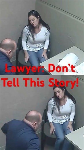 Officer Plays His Card And She Immediately Lawyers Up #interrogation #caught