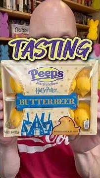 PEEP GAME - Episode 31: Tasting the NEW Butterbeer Peeps