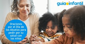 Oraciones por el Día de los Abuelos para pedir por su salud con los niños