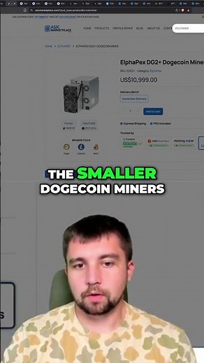 Best Dogecoin Miner? Small Miners & Coupon Codes You NEED to Know! #shorts