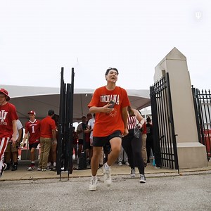 9.3K views · 179 reactions | Hoosier fans have arrived! | Indiana University Athletics | Facebook