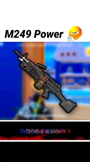 M249 normal ? 🔥‪@TechnicalRavan345‬ Technical_Ravan_Yt#bgmi #pubgmobile #gaming #viral #shorts