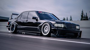 Our Mercedes-Benz 190E Evo II Restomod Render Enhances A German DTM Icon With V8 Power