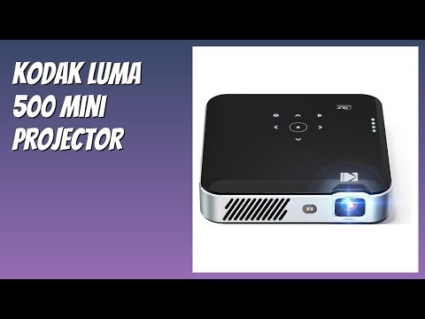 REVIEW (2025): Kodak Luma 500 Mini Projector. Features