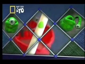 Numberjacks - The Problem Blob Song (Latin Spanish, Nat Geo & YO)