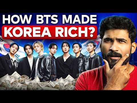 How South Korea uses its CULTURE to GET RICH | Abhi and Niyu