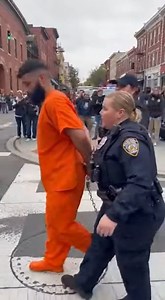“Orange Jumpsuit, Calm Arrest: Real Police Control in America” | Justice Lens