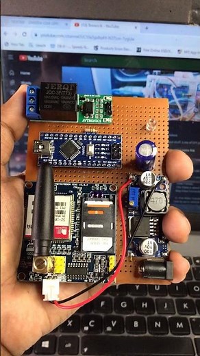 Arduino SIM900 GSM Module Tutorial | SIM900 GSM Module Arduino Relay | Arduino GSM Relay Control SMS
