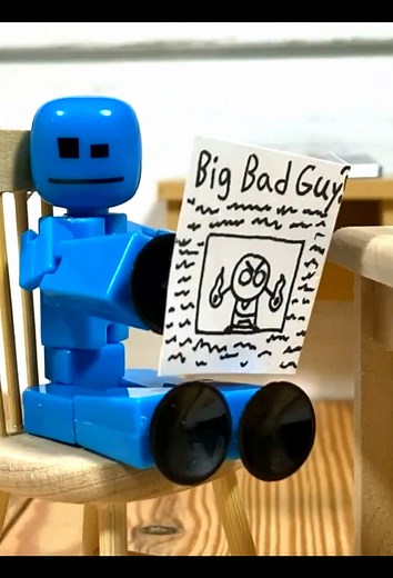 StikBot Meets Lofty: New Animation Adventures