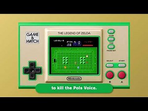 Game & Watch: The Legend of Zelda | Pols Voice