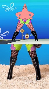 Not easy keeping up with Patrick | Patrick Star