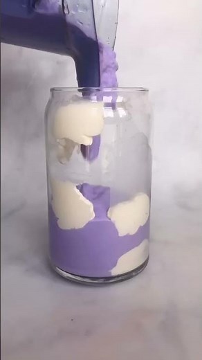 Making Cute Cloud Drinks at home!