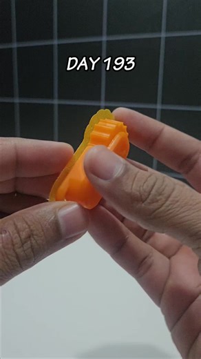 3DENCY on Instagram: "3D Printed Fidget Click Keychain Printer: Bambu Lab P1S Filament: Orange 3D Model by Louis on makerworld"