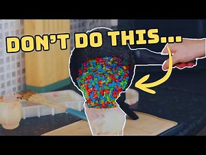 I Melted ALL My 3D Printer Waste… AGAIN