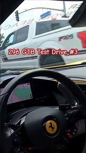Ferrari 296 GTB Test Drive #3