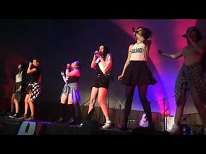 Cimorelli "Made In America" live in São Paulo, Brasil (04/09/2016)