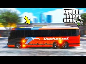 I am the FASTEST Bus Driver in GTA 5!! (GTA 5 Mods Gameplay)