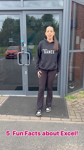 5 Fun Facts about Excel!🤩💭🩷 | Excel Dance