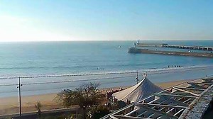 Webcam en direct Grande Plage, Sables d'Olonne