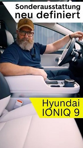 Rolls-Royce vibes at half price?! The new Hyundai Ioniq 9