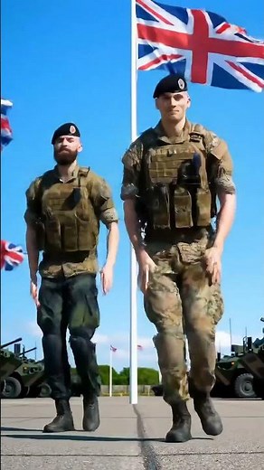 British Soldiers Show Off Hip-Hop Moves in Full Military Gear