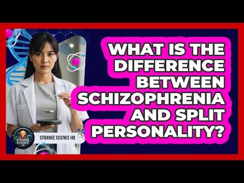 What Is The Difference Between Schizophrenia And Split Personality?