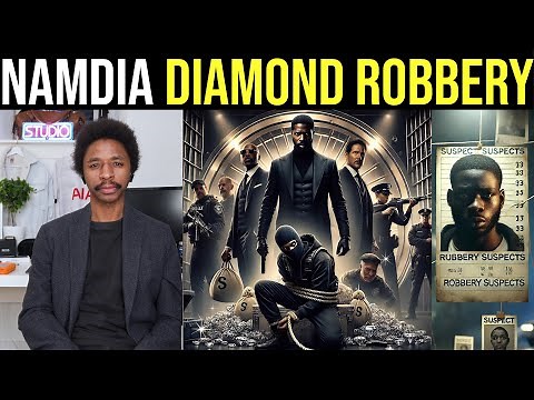Unveiling the Namdia Diamond Heist: A Deep Dive into Namibia's Biggest Robbery: #namdia #TrueCrime