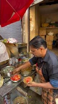 Most Viral Computerized Chole Kulche of Delhi | Indian Street Food 😱🤤