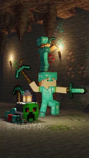 チキンジョッキーに襲われた時の対処法？【マイクラアニメ】