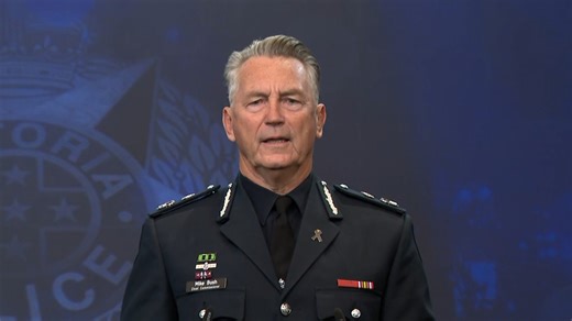 Victoria police on Freeman shooting