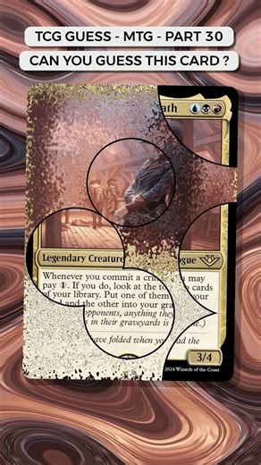 TCG Guess | Can You Guess This Card ? | Magic: The Gathering | Part 30 #tcgguess #tcg #mtg