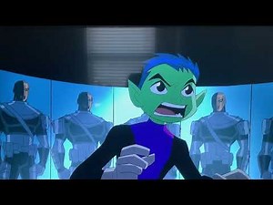 Teen titans beast boy vs slade