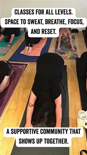 Take a look inside our classes 👀✨